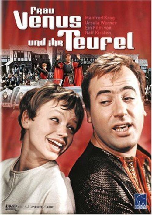 Frau Venus und ihr Teufel - German Movie Cover