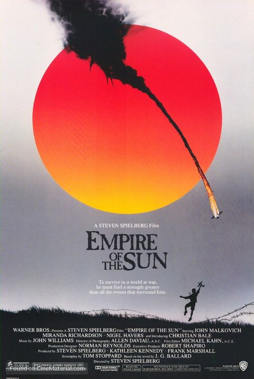 Empire Of The Sun - Movie Poster