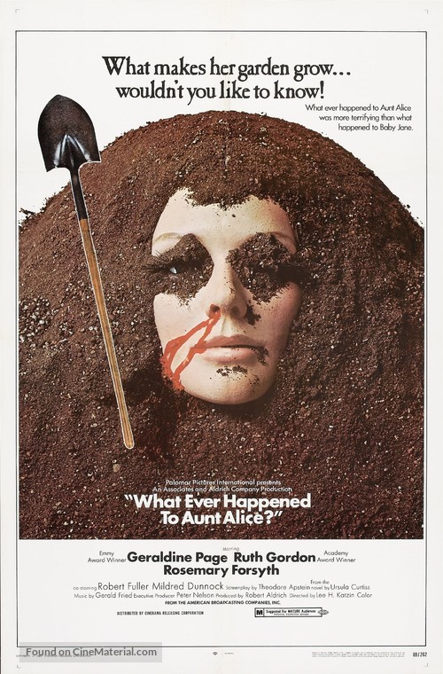 What Ever Happened to Aunt Alice? - Movie Poster