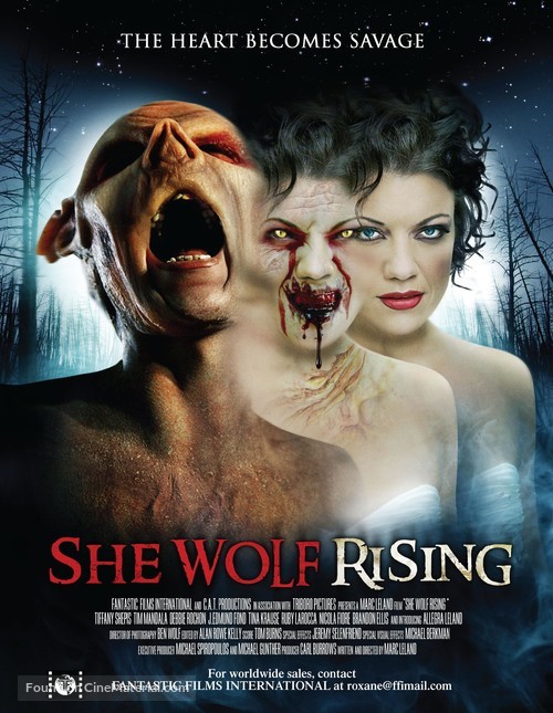 She Wolf Rising - Movie Poster