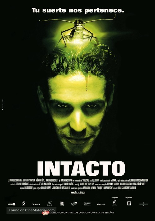 Intacto - Spanish Movie Poster