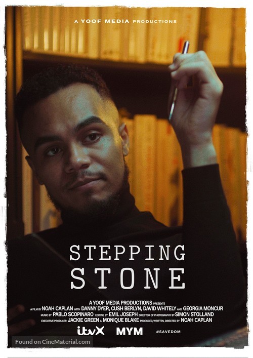 Stepping Stone - British Movie Poster