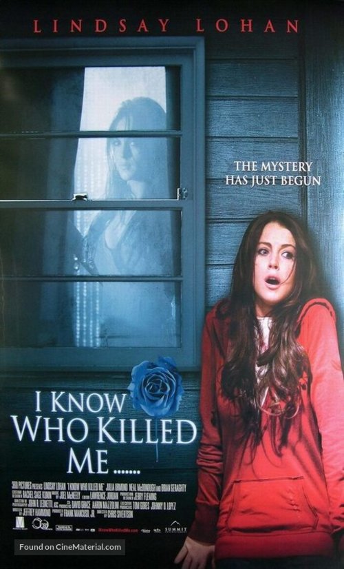 I Know Who Killed Me - Movie Poster
