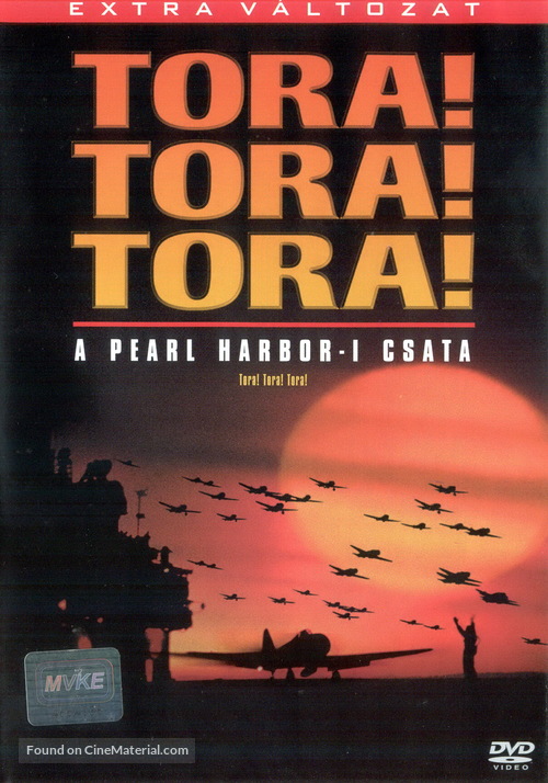 Tora! Tora! Tora! - Hungarian Movie Cover