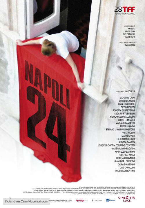 Napoli 24 - Italian Movie Poster