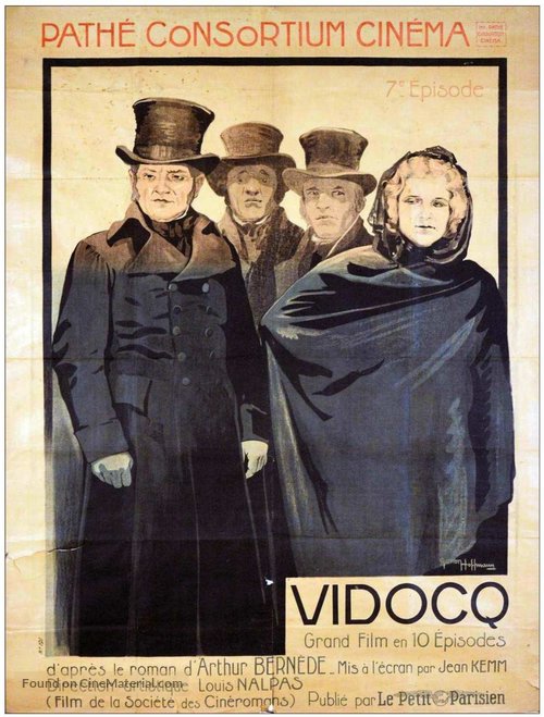 Vidocq - French Movie Poster