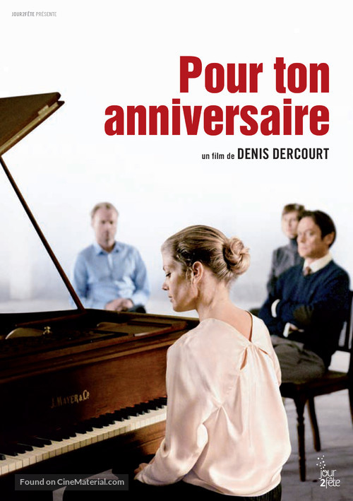 Zum Geburtstag - French Movie Poster