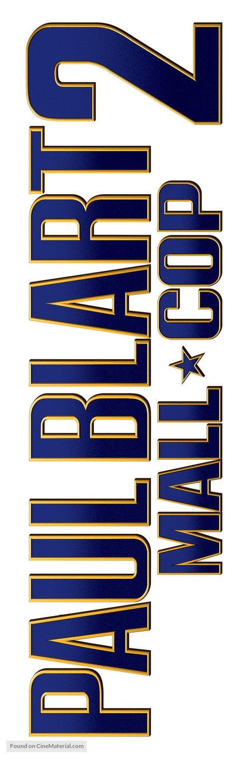 Paul Blart: Mall Cop 2 - Logo