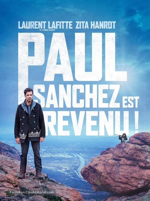 Paul Sanchez est revenu! - French Movie Poster