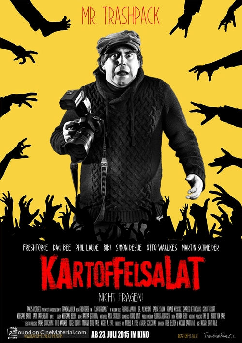 Kartoffelsalat - German Movie Poster