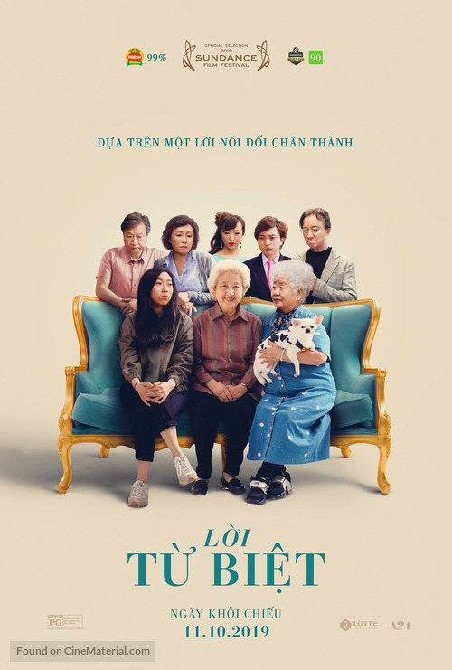 The Farewell - Vietnamese Movie Poster