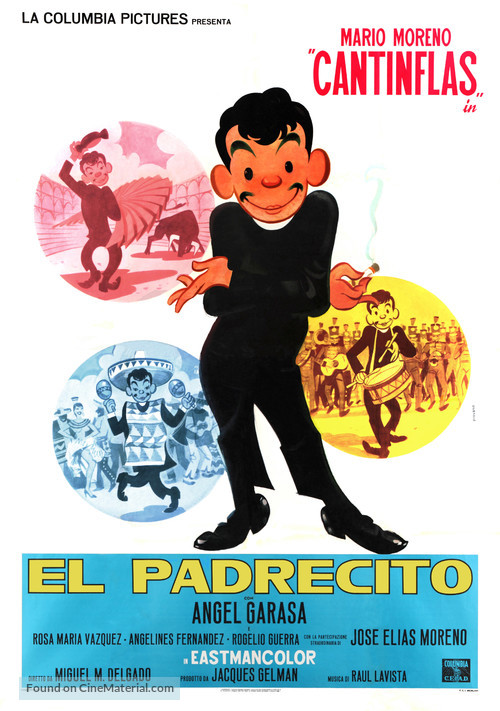 El padrecito - Italian Movie Poster