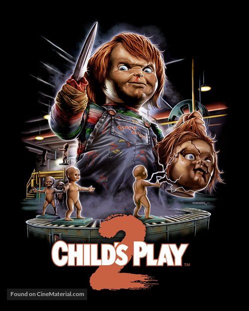Child&#039;s Play 2 - Movie Poster