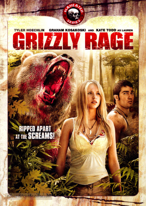 Grizzly Rage - Movie Cover