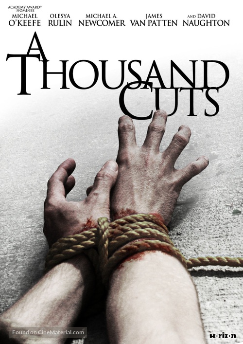 A Thousand Cuts - DVD movie cover