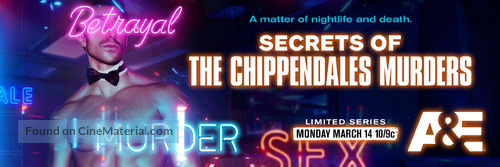 Secrets of the Chippendales Murders - Movie Poster