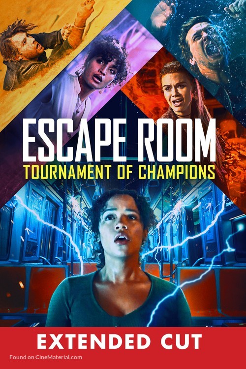 Escape Room: Tournament of Champions - Movie Cover