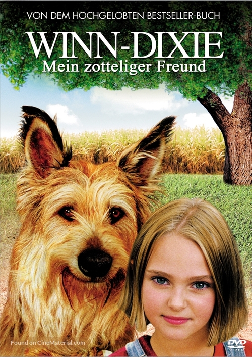 Because of Winn-Dixie - Swiss DVD movie cover