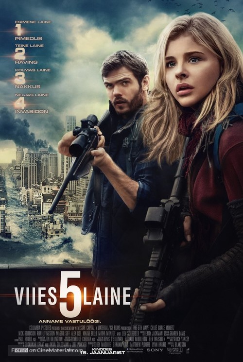 The 5th Wave - Estonian Movie Poster