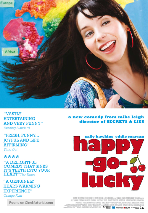 Happy-Go-Lucky - New Zealand Movie Poster