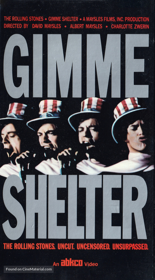 Gimme Shelter - Movie Cover