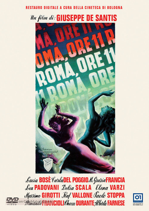 Roma ore 11 - Italian Movie Cover