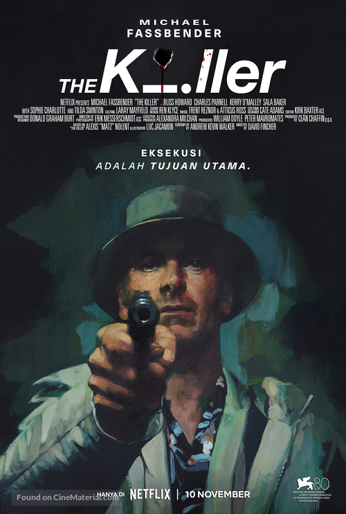 The Killer - Indonesian Movie Poster
