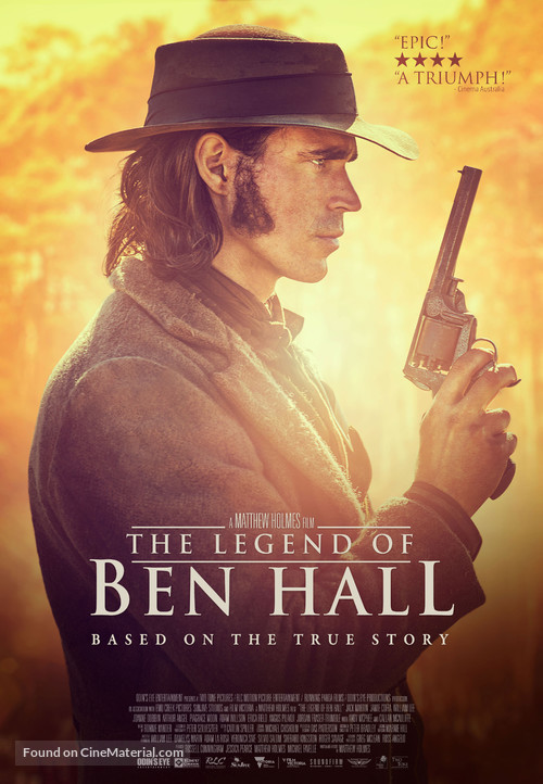 The Legend of Ben Hall - Australian Movie Poster