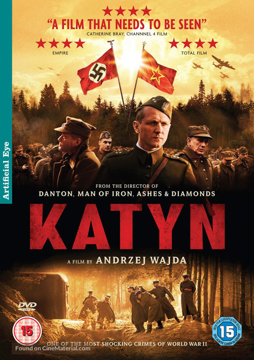 Katyn - British Movie Cover