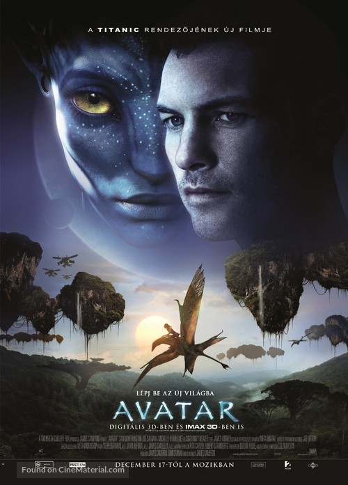 Avatar - Hungarian Movie Poster