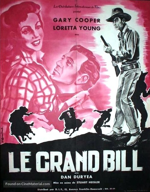 Along Came Jones - French Movie Poster