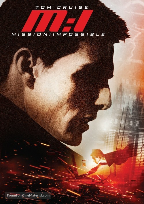 Mission: Impossible - DVD movie cover