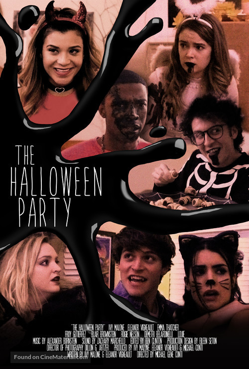 The Halloween Party - Movie Poster