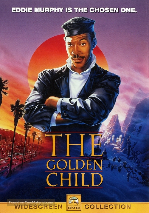 The Golden Child - Movie Cover