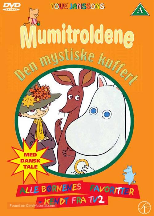 &quot;Moomin&quot; - Danish DVD movie cover