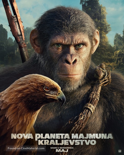 Kingdom of the Planet of the Apes - Serbian Movie Poster