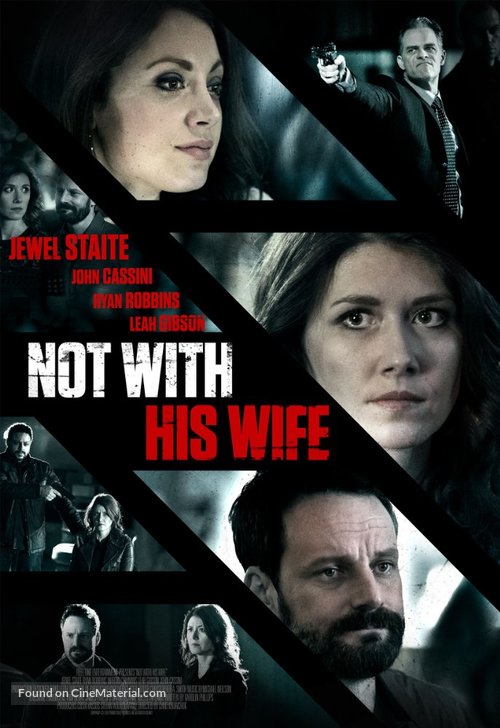 Not with His Wife - Canadian Movie Poster