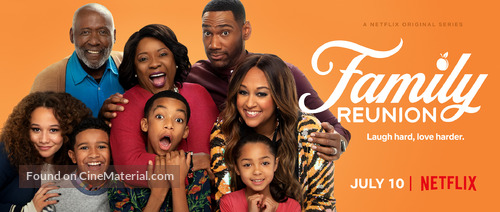 &quot;Family Reunion&quot; - Movie Poster