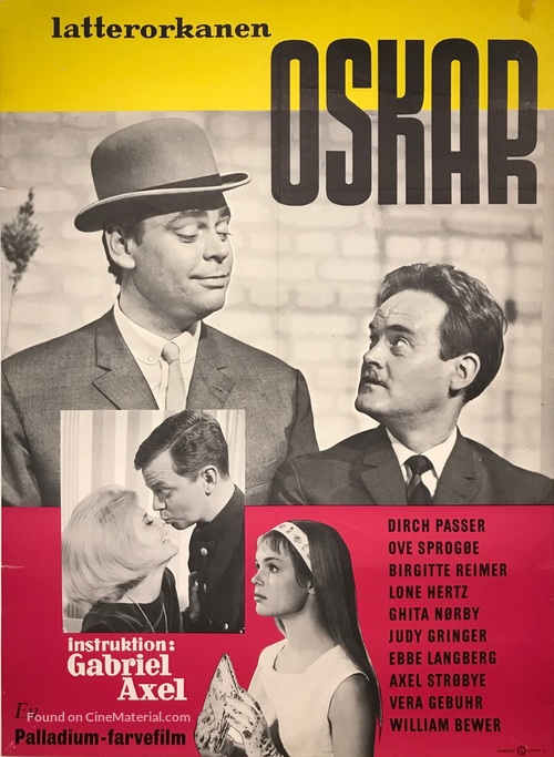 Oskar - Danish Movie Poster