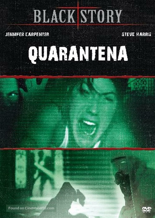 Quarantine - Italian DVD movie cover