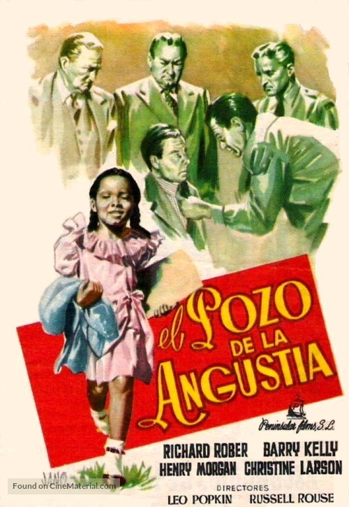 The Well - Spanish Movie Poster