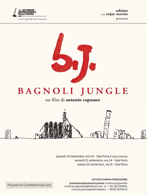 Bagnoli Jungle - Italian Movie Poster