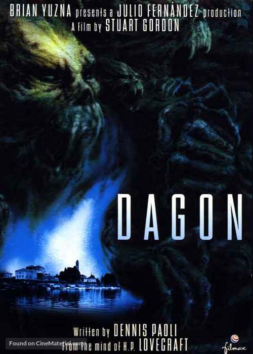 Dagon - Spanish Movie Poster