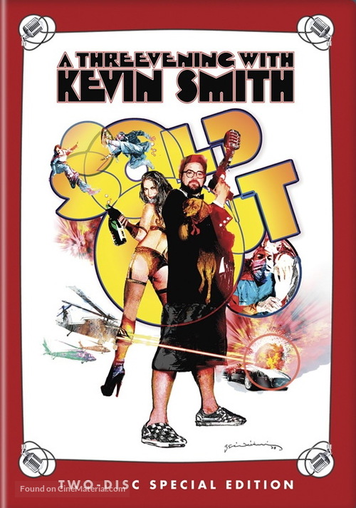 Kevin Smith: Sold Out - A Threevening with Kevin Smith - Movie Cover