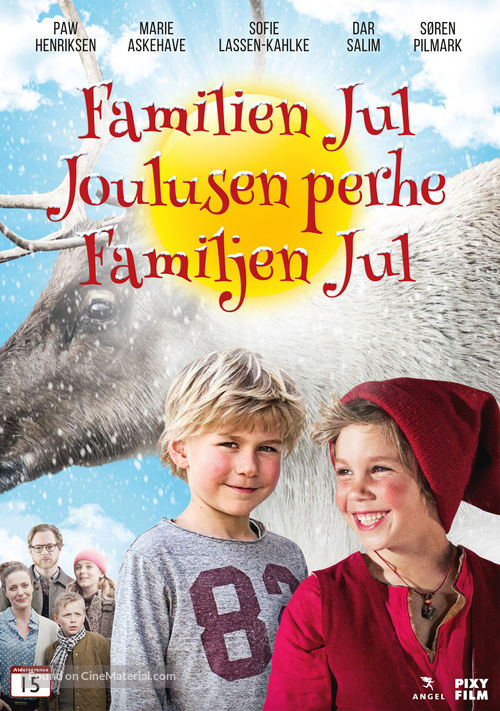 Familien Jul - Danish Movie Cover