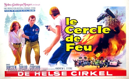Ring of Fire - Belgian Movie Poster