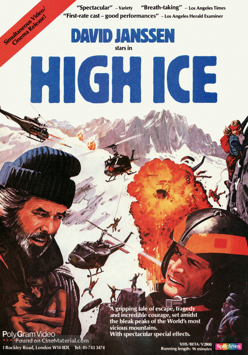 High Ice - Movie Cover