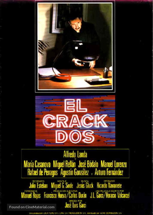 El crack dos - Spanish Movie Poster