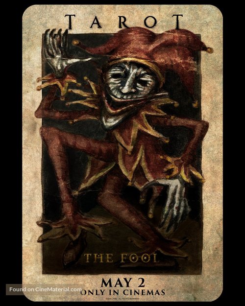 Tarot - British Movie Poster