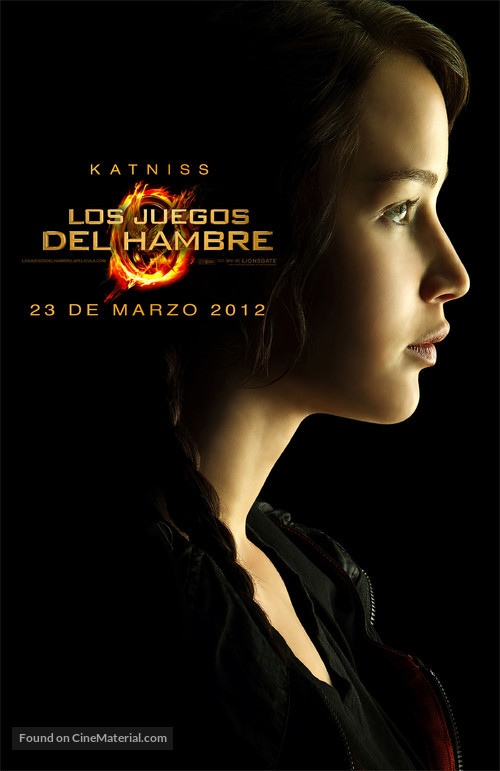 The Hunger Games - Chilean Movie Poster
